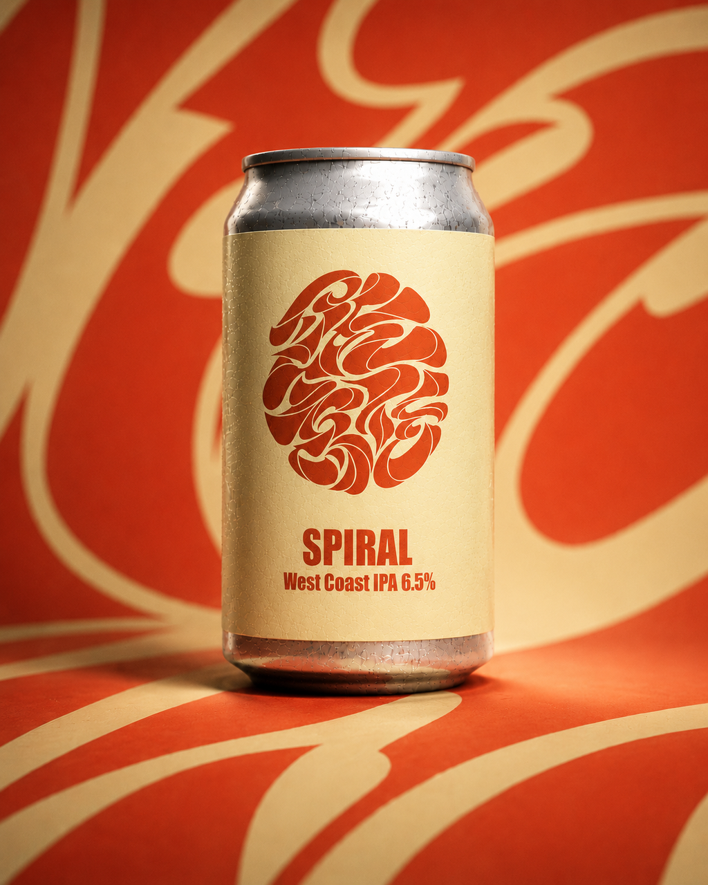 「SPIRAL」350ml ※缶製品の総量は6本単位でご購入ください。