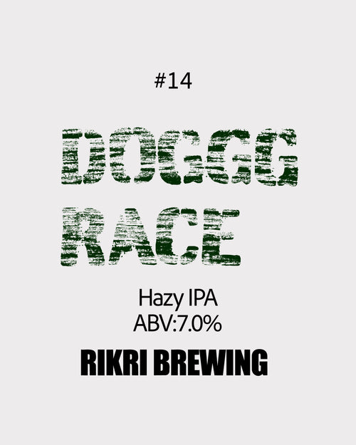 #14 DOGGG RACE 15.5L