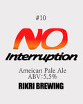 #10 No Interruption 15L Oneway Keg